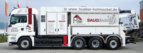 Saugbagger