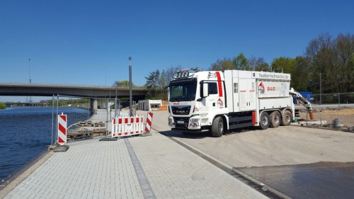 Unser Saugbagger