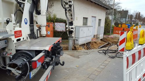 Unser Saugbagger