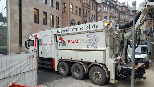 Unser Saugbagger